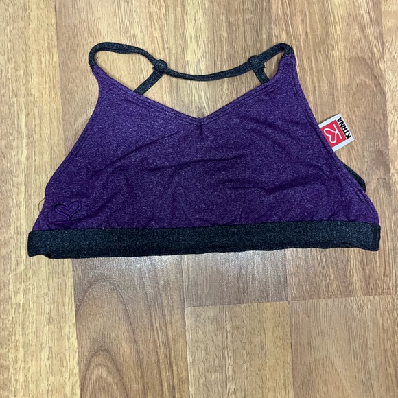 💜LIGHTLY WORN KTRNA DANCEWEAR TOP!💜 - Picture 1 of 2